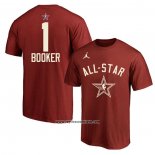 Camiseta Manga Corta All Star 2024 Devin Booker Rojo