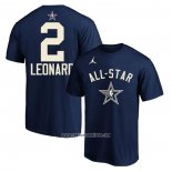 Camiseta Manga Corta All Star 2024 Kawhi Leonard Azul