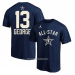 Camiseta Manga Corta All Star 2024 Paul George Azul