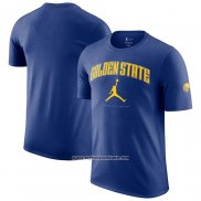 Camiseta Manga Corta Golden State Warriors Essential Ciudad Azul