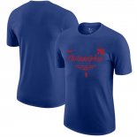 Camiseta Manga Corta Philadelphia 76ers Azul