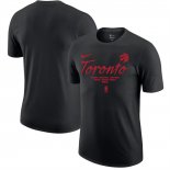 Camiseta Manga Corta Toronto Raptors Negro