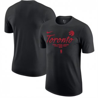 Camiseta Manga Corta Toronto Raptors Negro