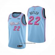 Camiseta Miami Heat Jimmy Butler #22 Ciudad Azul