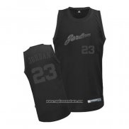 Camiseta Michael Jordan #23 Negro