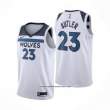 Camiseta Minnesota Timberwolves Jimmy Butler #23 Association Blanco