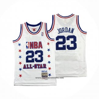 Camiseta Nino All Star 1989 DeAndre Jordan #23 Blanco