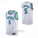 Camiseta Nino Minnesota Timberwolves Anthony Edwards NO 5 Association 2026-27 Blanco