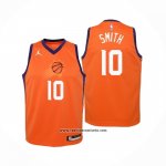 Camiseta Nino Phoenix Suns Jalen Smith #10 Statement 2020-21 Naranja