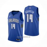 Camiseta Orlando Magic D.J. Augustin #14 Statement Edition Azul