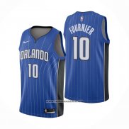 Camiseta Orlando Magic Evan Fournier #10 Icon Azul