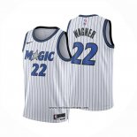 Camiseta Orlando Magic Franz Wagner NO 22 Association 2025-26 Blanco