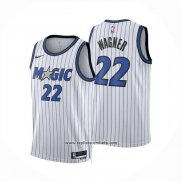 Camiseta Orlando Magic Franz Wagner NO 22 Association 2025-26 Blanco