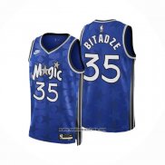 Camiseta Orlando Magic Goga Bitadze #35 Classic 2023-24 Azul