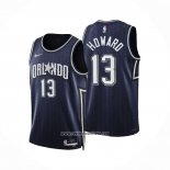 Camiseta Orlando Magic Jett Howard #13 Ciudad 2023-24 Azul