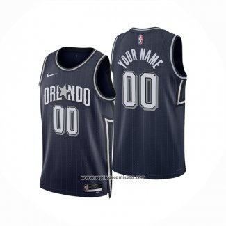 Camiseta Orlando Magic Personalizada Ciudad 2023-24 Azul