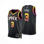 Camiseta Phoenix Suns Chris Paul #3 Statement 2022-23 Negro