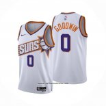 Camiseta Phoenix Suns Jordan Goodwin #0 Association 2023-24 Blanco