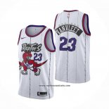 Camiseta Toronto Raptors Fred VanVleet #23 Classic Edition Blanco