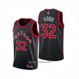 Camiseta Toronto Raptors Rodney Hood #32 Statement 2020-21 Negro