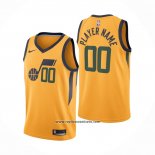 Camiseta Utah Jazz Personalizada Association Amarillo