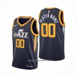 Camiseta Utah Jazz Personalizada Icon Azul