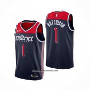 Camiseta Washington Wizards Chandler Hutchison #1 Association 2020-21 Azul