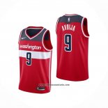 Camiseta Washington Wizards Deni Avdija #9 Icon 2020-21 Rojo