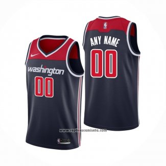 Camiseta Washington Wizards Personalizada Statement 2019-20 Azul