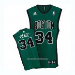 Camiseta Boston Celtics Paul Pierce #34 Verde1