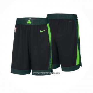 Pantalone Boston Celtics Ciudad 2024-25 Negro
