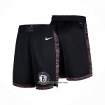 Pantalone Brooklyn Nets Ciudad 2025-26 Negro