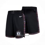 Pantalone Brooklyn Nets Ciudad 2025-26 Negro