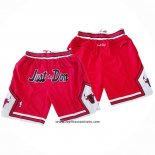 Pantalone Chicago Bulls Just Don Rojo