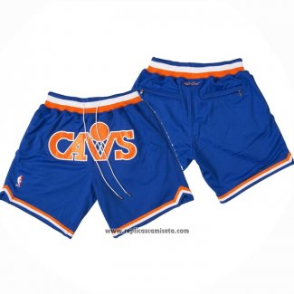 Pantalone Cleveland Cavaliers Just Don Azul