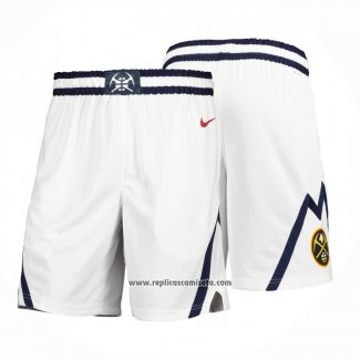 Pantalone Denver Nuggets Association Blanco