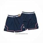 Pantalone Jordan Just Don 2025 Azul Oscuro