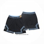 Pantalone Jordan Just Don 2025 Negro Azul