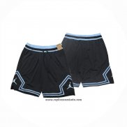 Pantalone Jordan Just Don 2025 Negro Azul