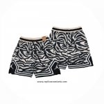 Pantalone Jordan Just Don Amarillo Negro