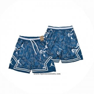 Pantalone Jordan Just Don Azul Blanco