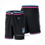 Pantalone Miami Heat Ciudad 2018-19 Negro