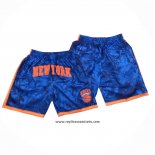 Pantalone New York Knicks Special Year Of The Tiger Azul