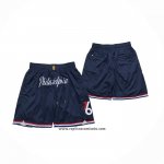 Pantalone Philadelphia 76ers Ciudad 2025-26 Azul1