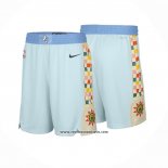 Pantalone San Antonio Spurs Ciudad 2024-25 Verde