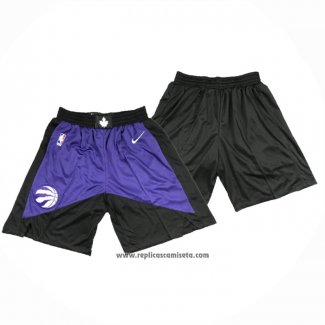 Pantalone Toronto Raptors Earned Edition 2020-21 Negro