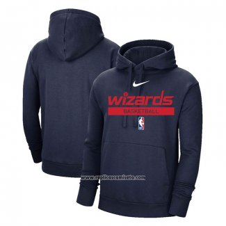 Sudaderas con Capucha Washington Wizards Practice Performance 2022-23 Negro