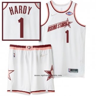 Camiseta 2022 Rising Star Jaden Hardy #1 Isiah Blanco