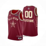 Camiseta All Star 2024 Personalizada Rojo