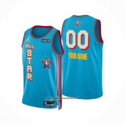 Camiseta All Star 2025 Personalizada Azul Claro